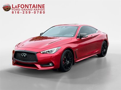 Used 2019 INFINITI Q60 Red Sport 400