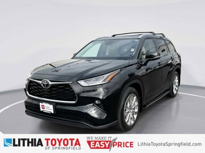 Certified 2022 Toyota Highlander Limited