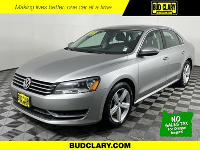 Used 2012 Volkswagen Passat 2.5 SE