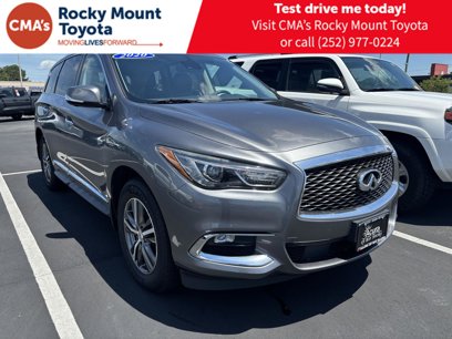 Used 2020 INFINITI QX60 Luxe w/ Cargo Package Essential