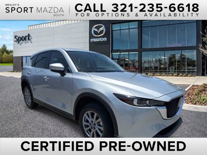 Certified 2023 MAZDA CX-5 AWD 2.5 S w/ Select Package