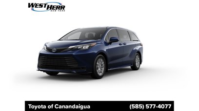 New 2025 Toyota Sienna LE