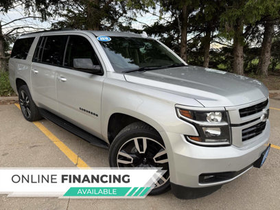 Used 2018 Chevrolet Suburban LT
