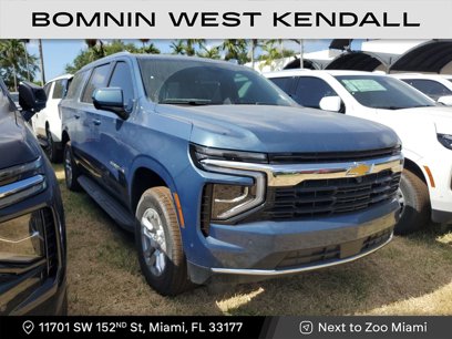 New 2025 Chevrolet Suburban LS
