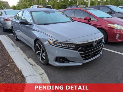 Used 2022 Honda Accord Sport