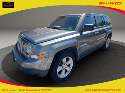 Used 2012 Jeep Patriot Latitude w/ Sun/Sound Group
