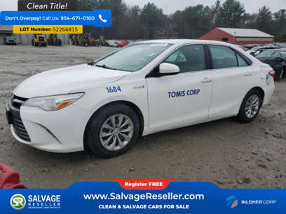 Used 2017 Toyota Camry Hybrid