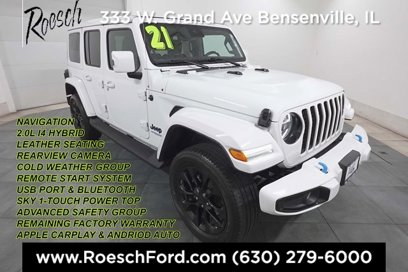 Used 2021 Jeep Wrangler Unlimited Sahara