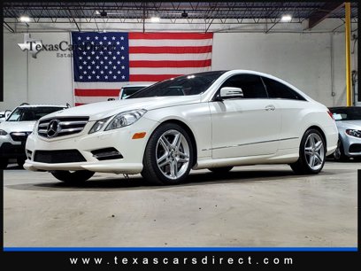 Used 2013 Mercedes-Benz E 550 Coupe