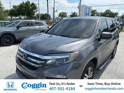 Used 2018 Honda Pilot EX