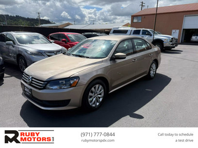 Used 2015 Volkswagen Passat 1.8T S