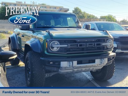 Certified 2022 Ford Bronco Raptor