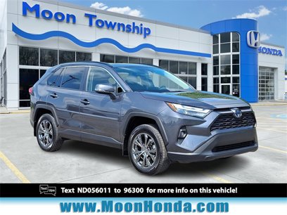 Used 2022 Toyota RAV4 XLE Premium