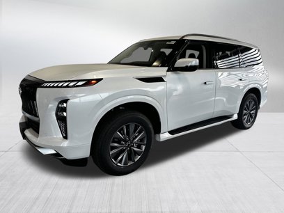 New 2025 INFINITI QX80 Pure