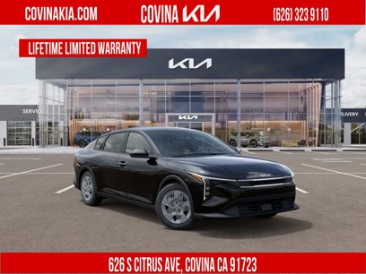 New 2025 Kia K4 LX