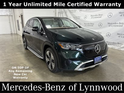 Certified 2023 Mercedes-Benz EQE 350+ 4MATIC SUV w/ Exclusive Trim Package