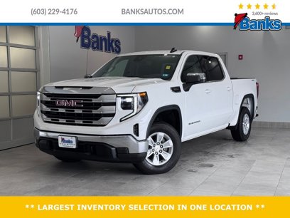 Certified 2025 GMC Sierra 1500 SLE