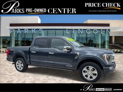 Used 2022 Ford F150 Platinum w/ Equipment Group 701A High