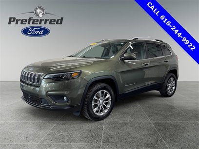 Used 2021 Jeep Cherokee Latitude Lux