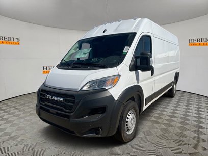 New 2025 RAM ProMaster 2500