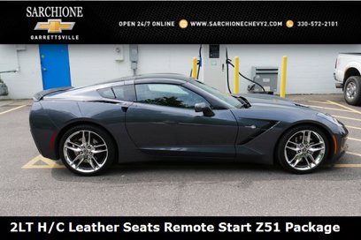 Used 2014 Chevrolet Corvette Stingray Coupe w/ 2LT Preferred Equipment Group