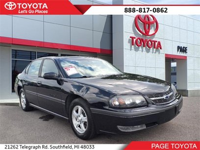 Used 2003 Chevrolet Impala LS w/ Preferred Equipment Group