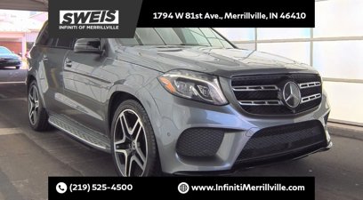 Used 2018 Mercedes-Benz GLS 550 4MATIC w/ Driver Assistance Package