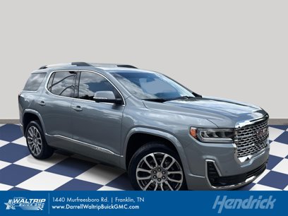 Certified 2023 GMC Acadia Denali w/ Denali Technology Package