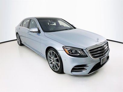Certified 2020 Mercedes-Benz S 560 Sedan