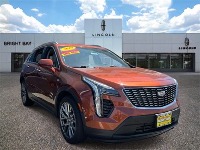 Used 2019 Cadillac XT4 Luxury w/ Cold Weather Package