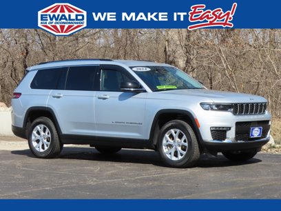 Used 2024 Jeep Grand Cherokee L Limited