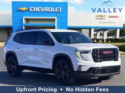 New 2025 GMC Acadia Elevation w/ Elevation Premium Package