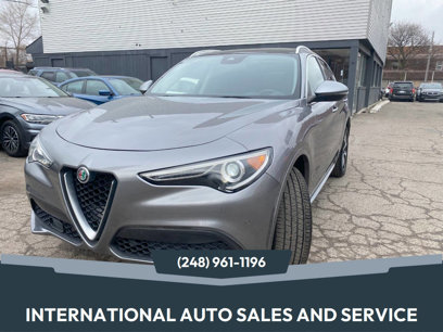 Used 2021 Alfa Romeo Stelvio Ti