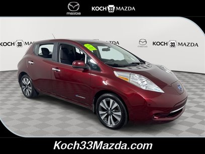 Used 2017 Nissan Leaf SV