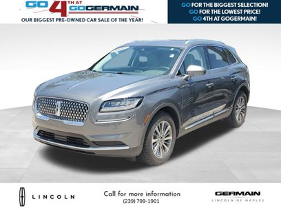 Certified 2022 Lincoln Nautilus FWD w/ Premium Package