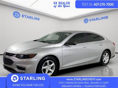 Used 2016 Chevrolet Malibu LS