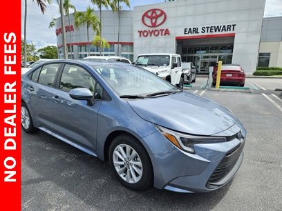 Certified 2025 Toyota Corolla LE w/ LE Premium Package