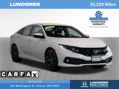 Used 2021 Honda Civic Sport