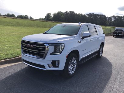 Used 2021 GMC Yukon XL SLT w/ SLT Premium Package