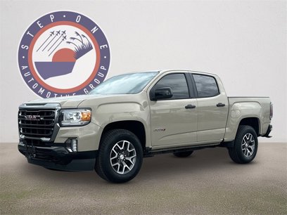 Certified 2021 GMC Canyon AT4 w/ Trailering Package