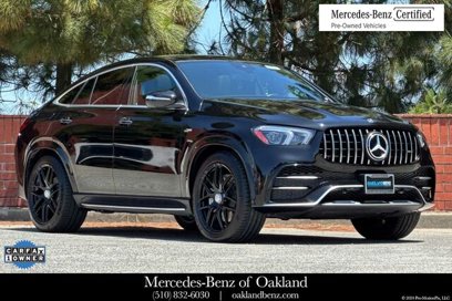 Certified 2021 Mercedes-Benz GLE 53 AMG 4MATIC Coupe