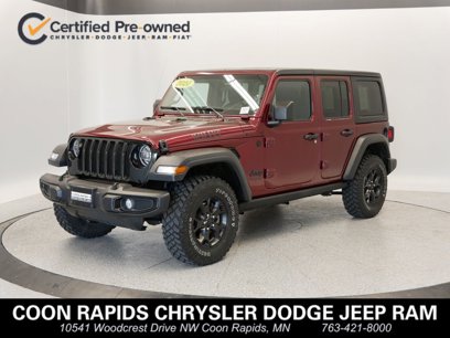 Certified 2021 Jeep Wrangler Unlimited Sport