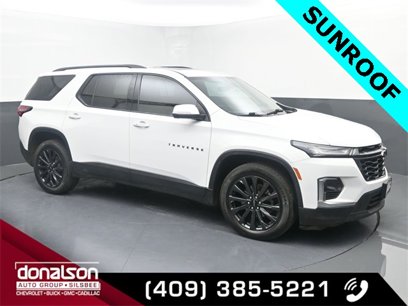 Used 2023 Chevrolet Traverse RS