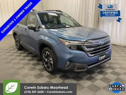 Certified 2025 Subaru Forester Limited