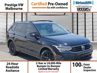 Certified 2022 Volkswagen Tiguan SE R-Line