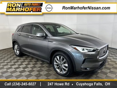Used 2021 INFINITI QX50 Pure