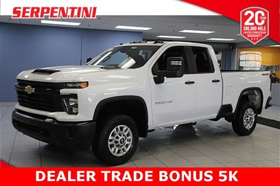 New 2025 Chevrolet Silverado 2500 W/T w/ WT Convenience Package