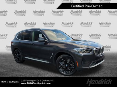 Certified 2023 BMW X3 sDrive30i w/ Premium Package