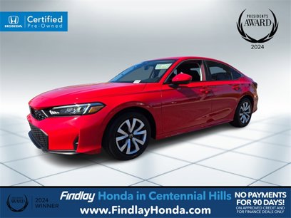 Certified 2025 Honda Civic LX
