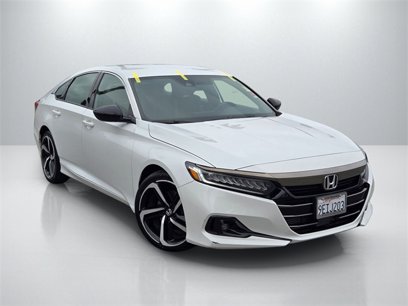 Used 2022 Honda Accord Sport
